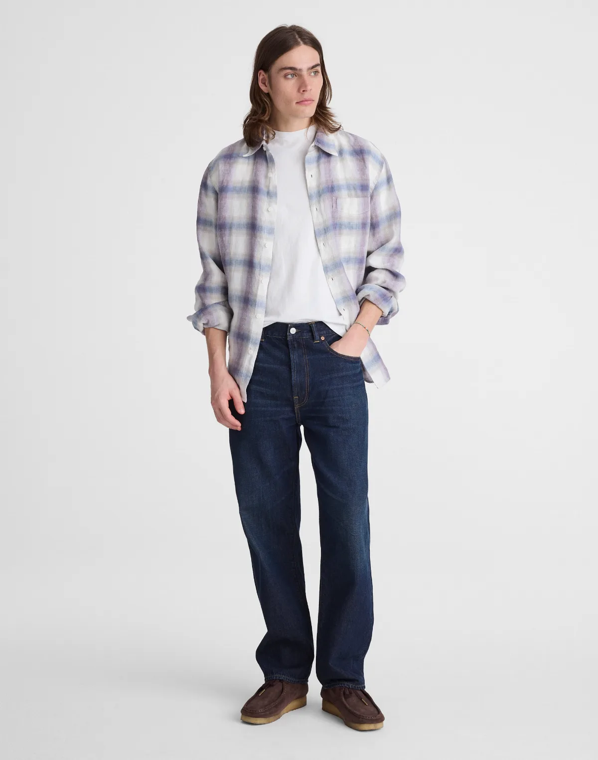 The 1991 Loose Straight Jean in Summerweight Denim by MW