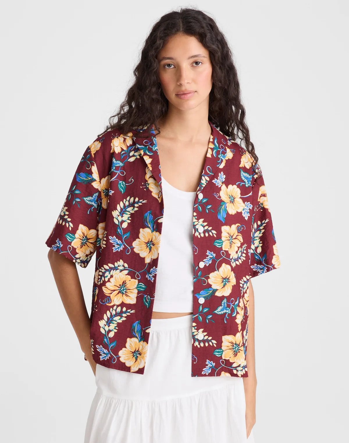 Relaxed Camp Shirt by MW