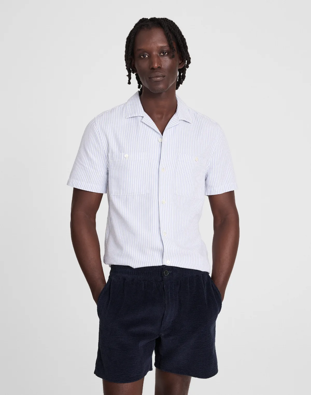 Everywear Short in Seersucker Corduroy by MW
