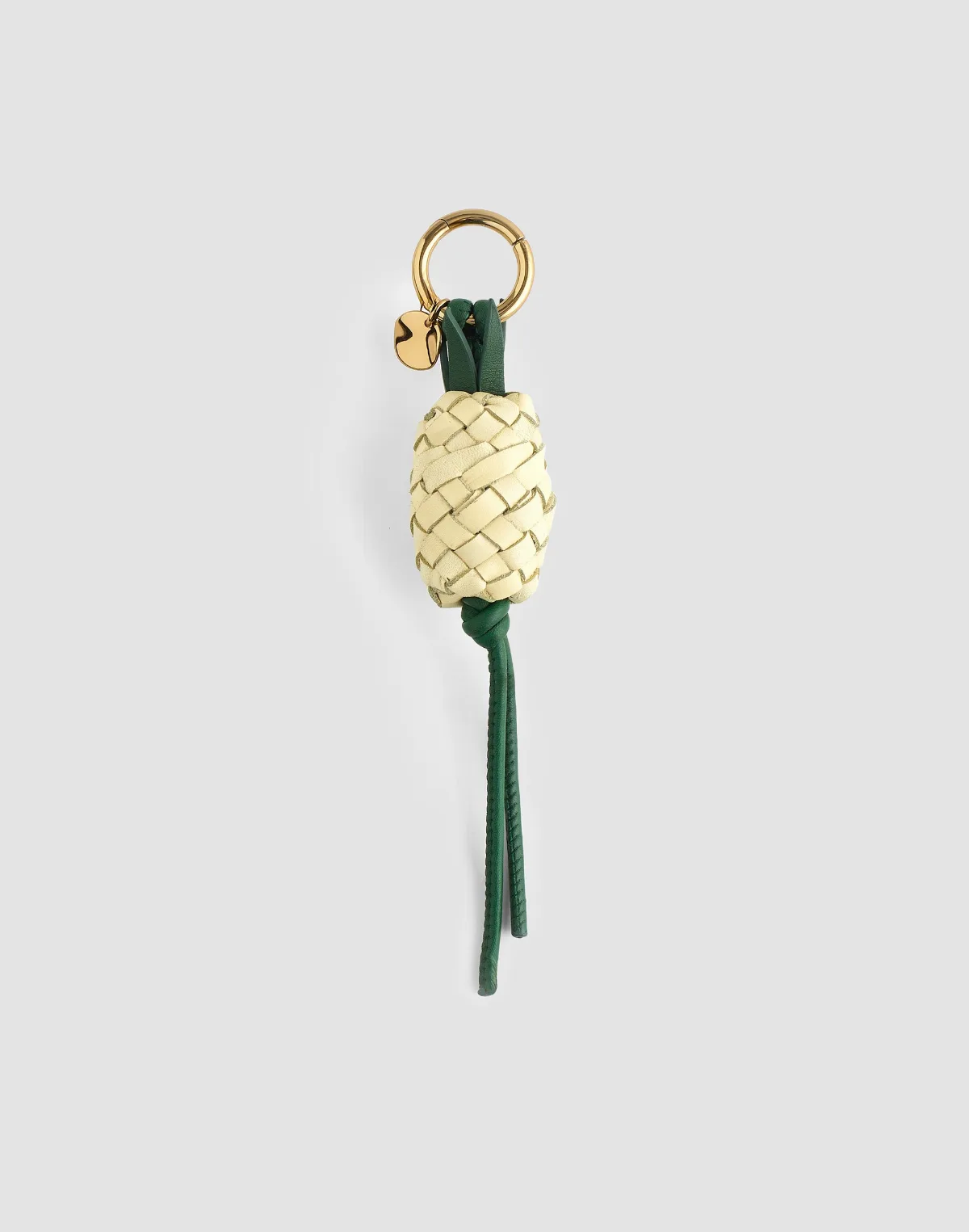 Woven Pineapple Bag Charm by MW
