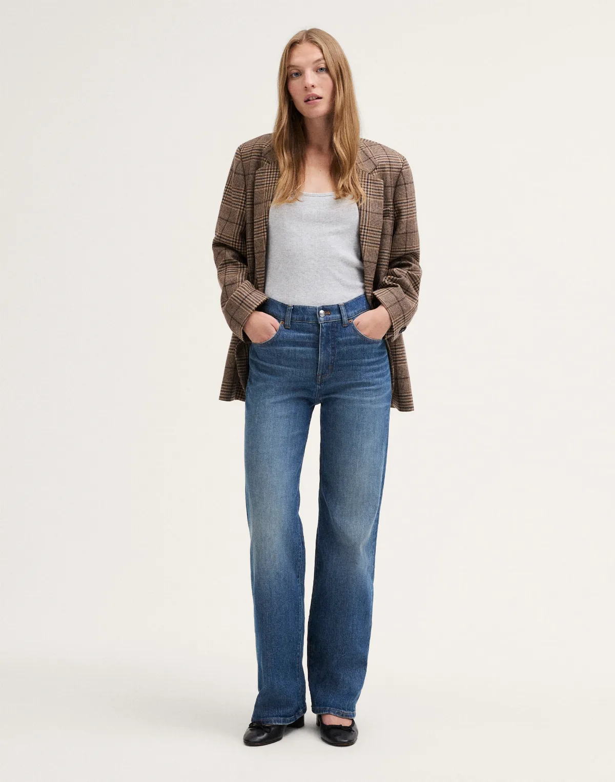 The Tall Perfect Vintage Wide-Leg Jean
