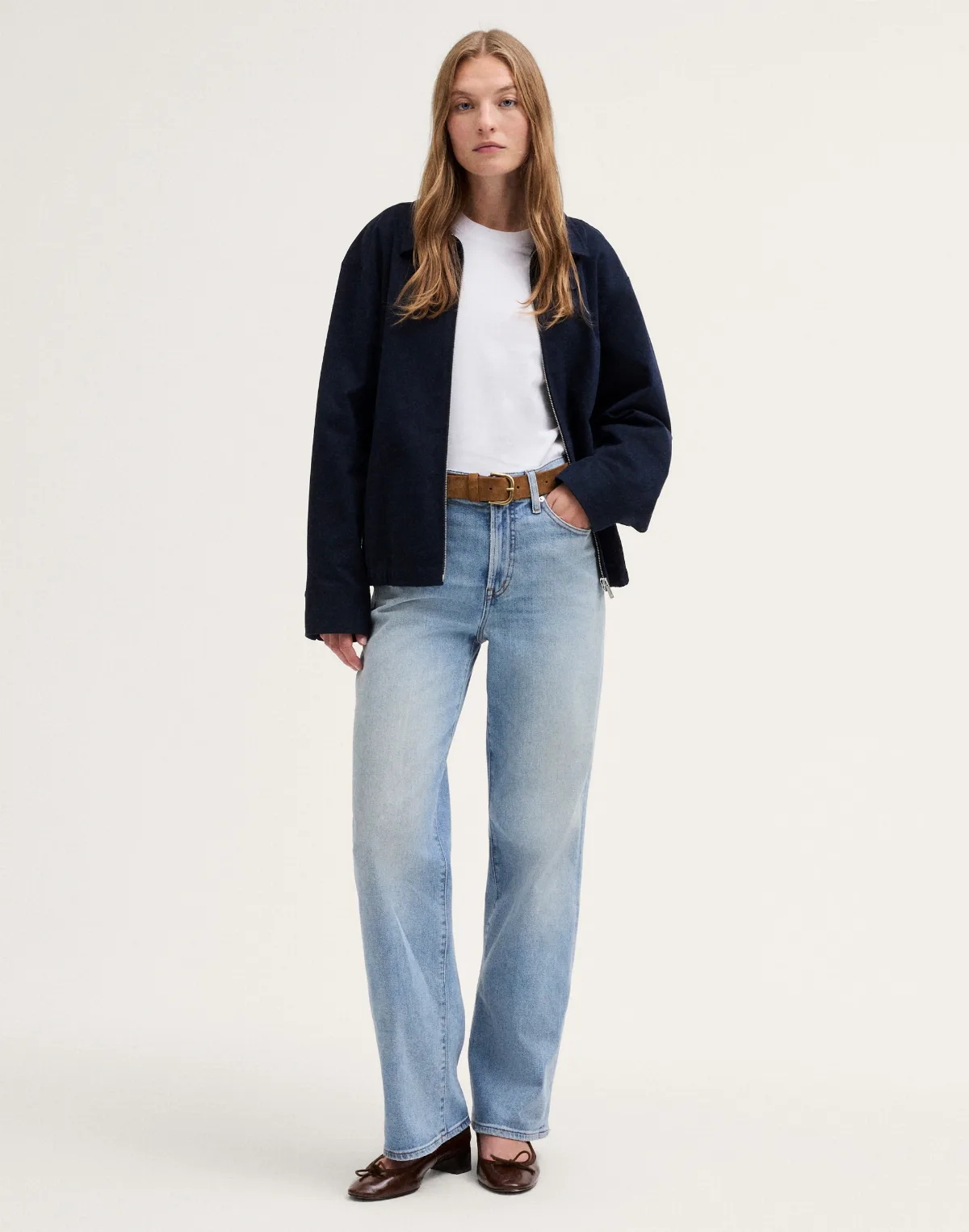 The Perfect Vintage Wide-Leg Jean