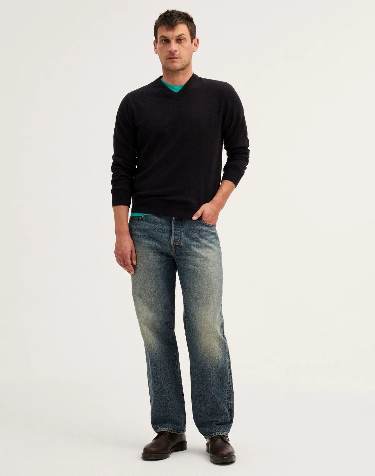 The 1991 Loose Straight Jean in Artisan Selvedge by MW