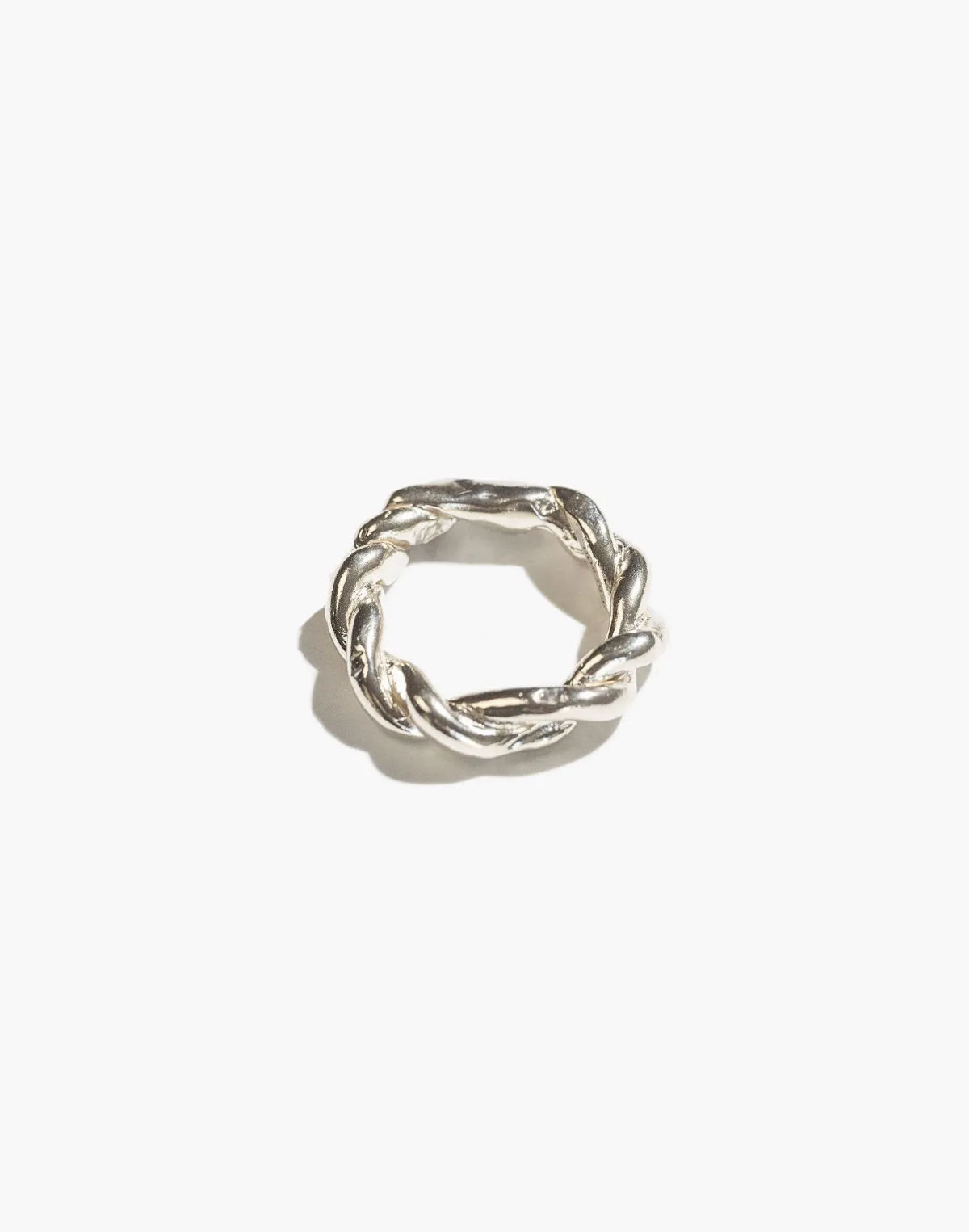 Iris 1956 Jewelry Halo Rope Ring by MW