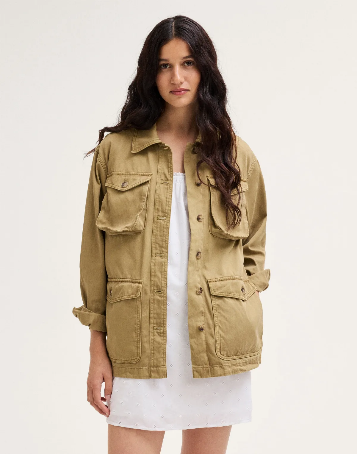 Utility Shirt-Jacket by MW