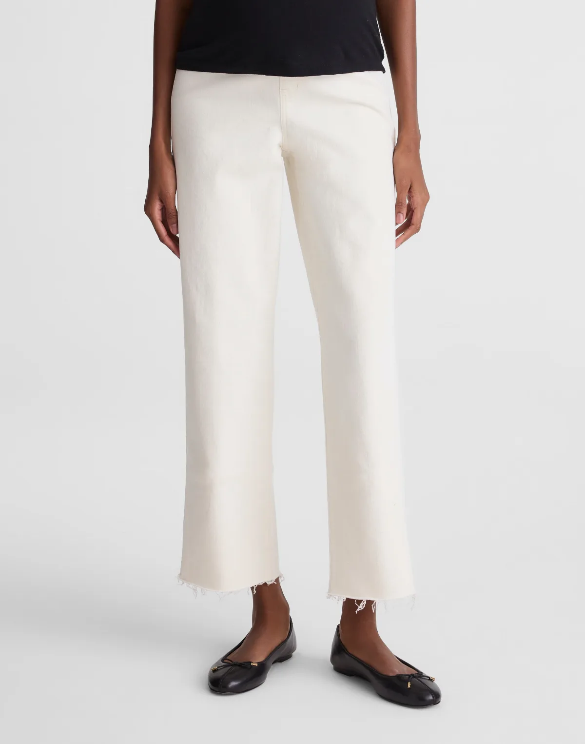 The Maternity Perfect Vintage Wide-Leg Crop Jean by MW