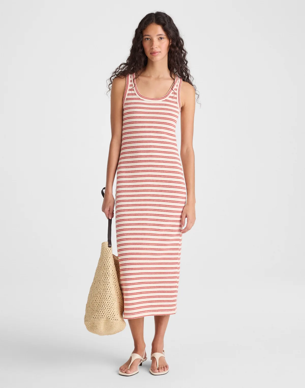 Scoopneck Tank Maxi Dress by MW