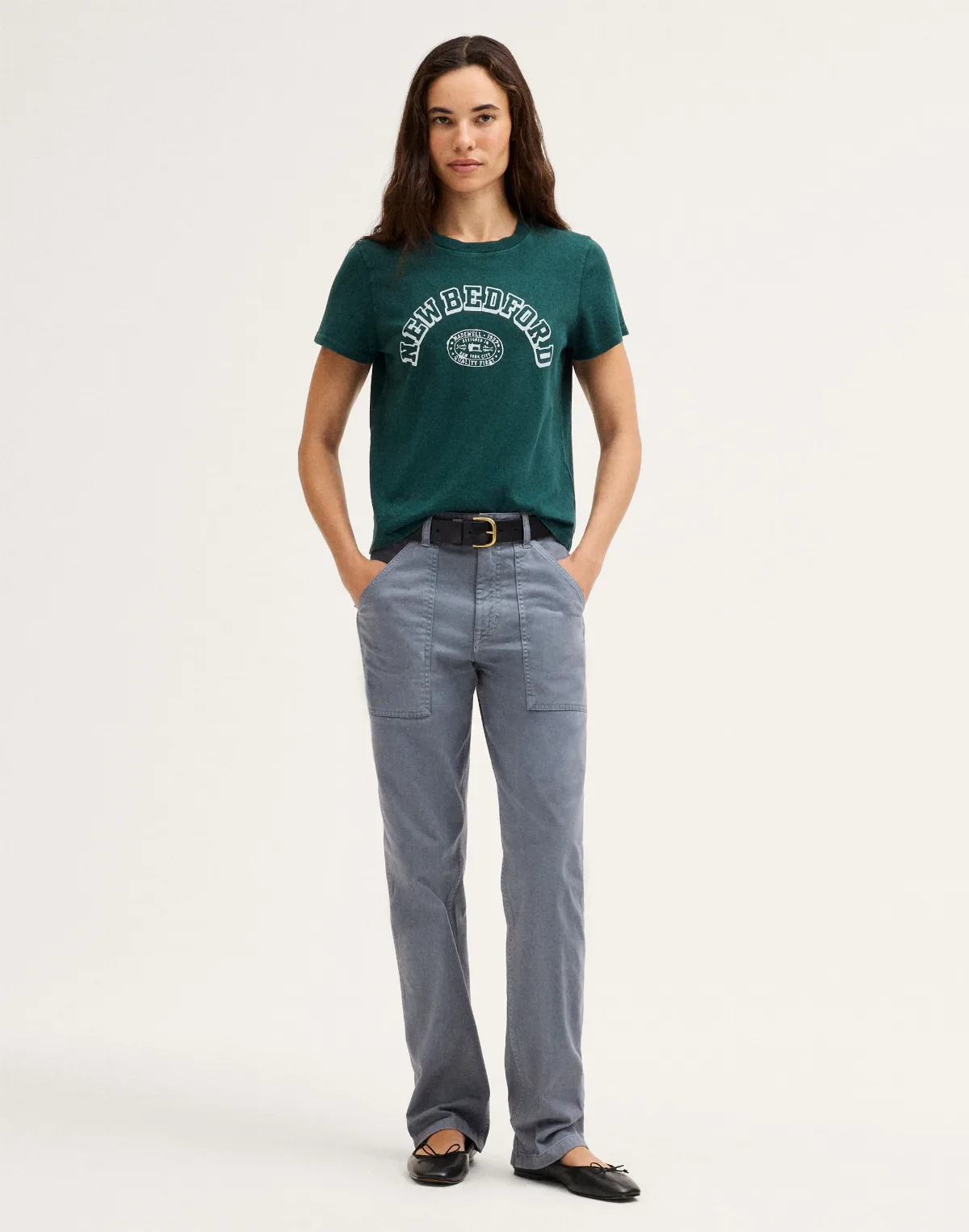 The Reissue Tall Utility Straight-Leg Pants by MW
