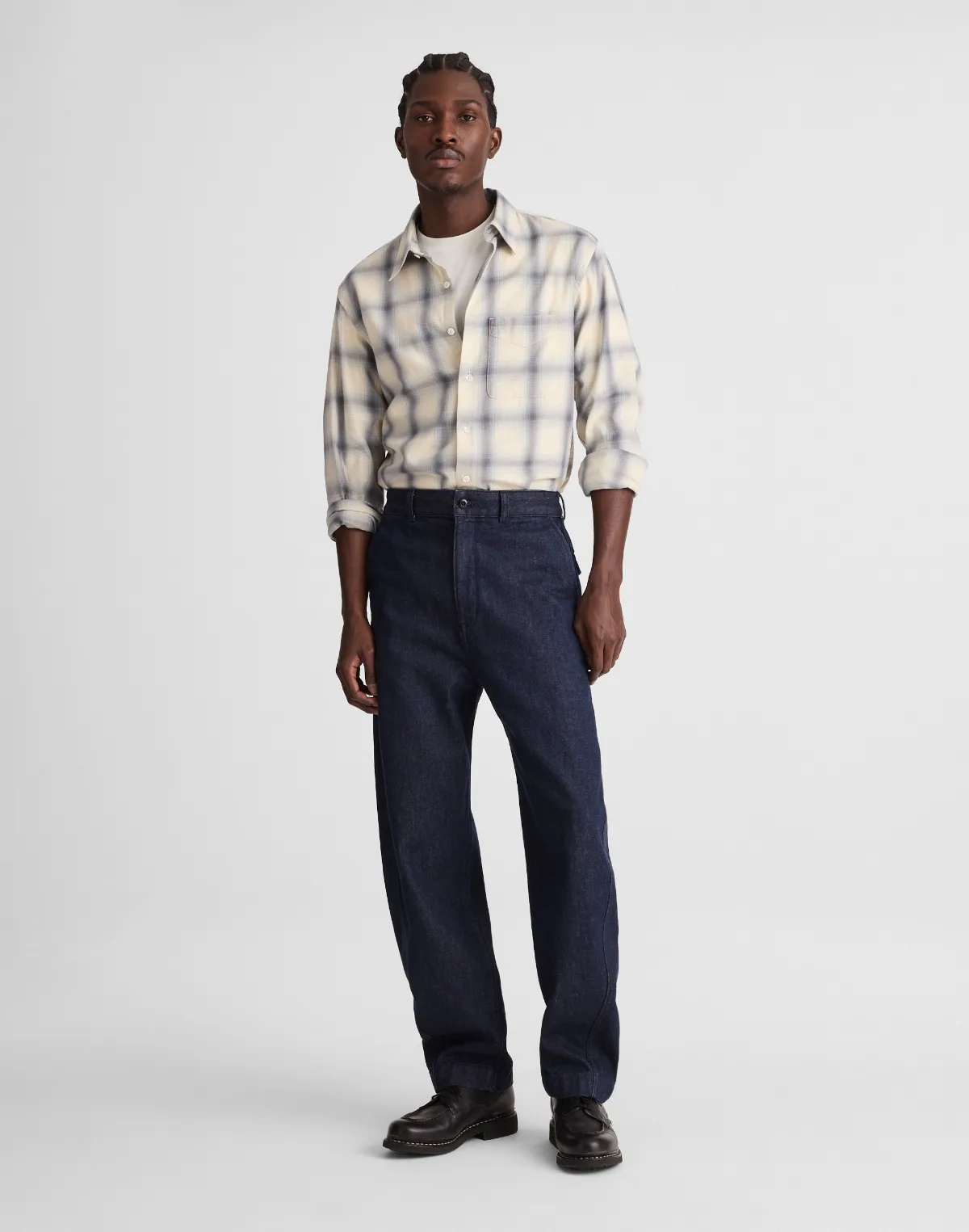 The Arc Pant in Denim by MW