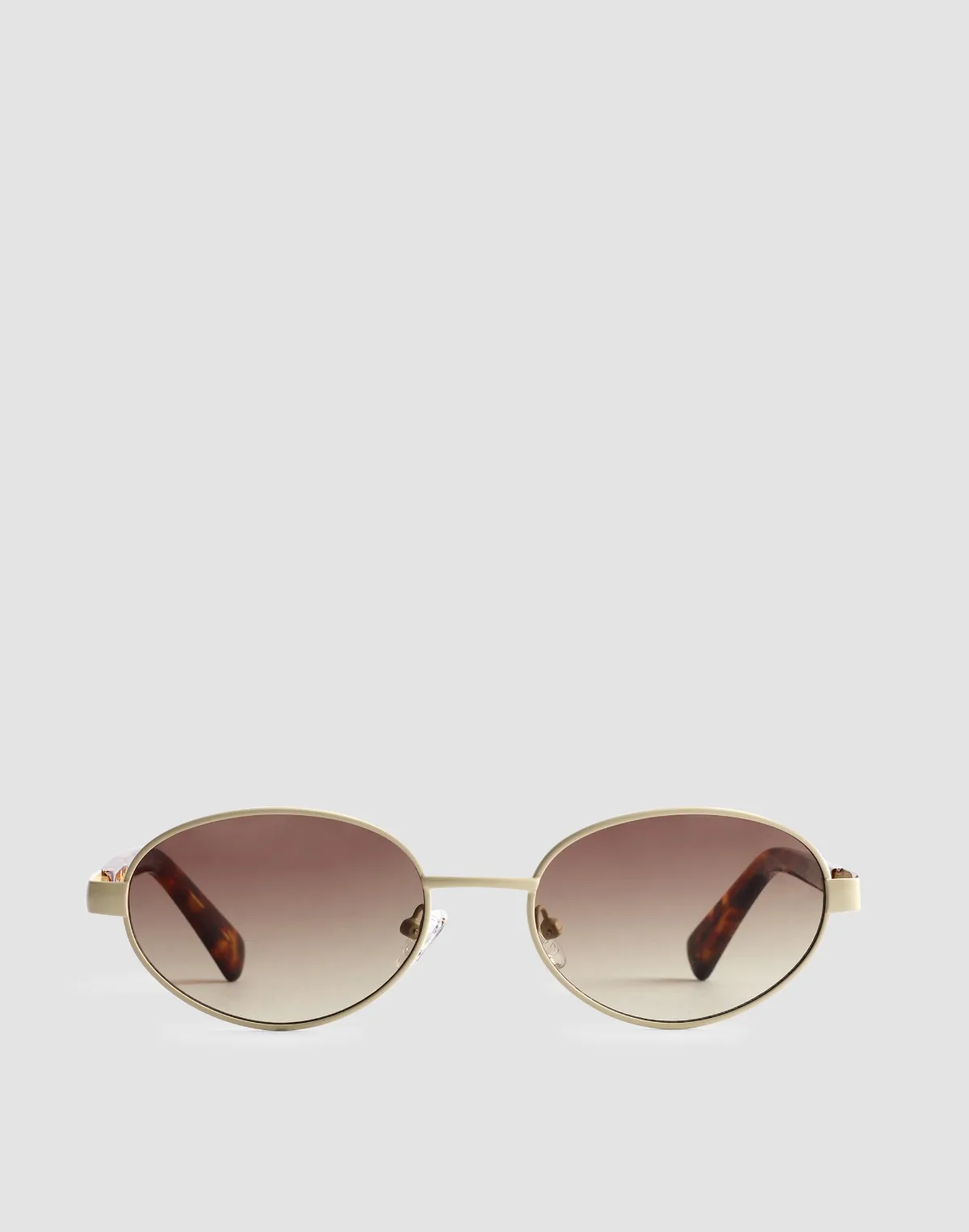 Wire Frame Oval Sunglasses by MW