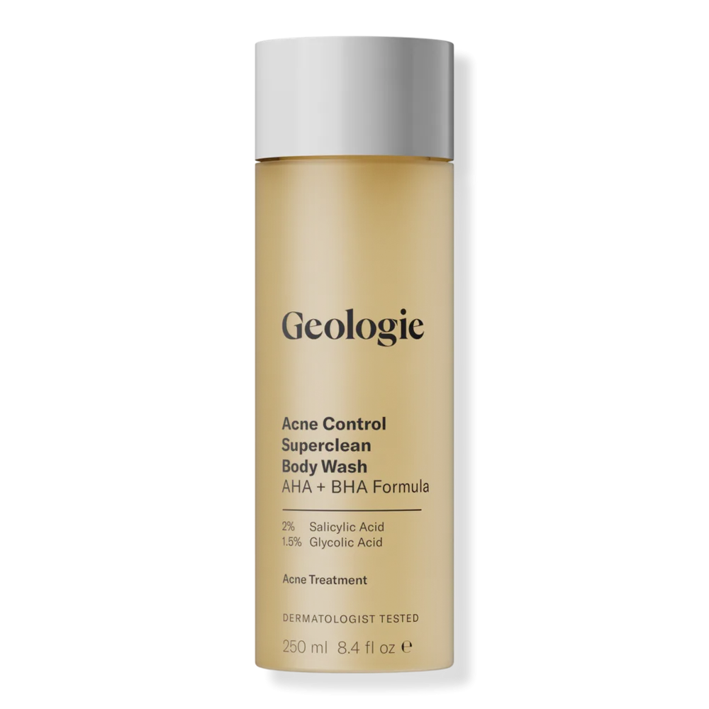 Acne Control Superclean Body Wash by Geologie