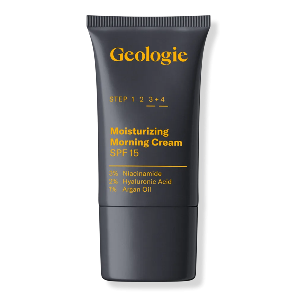Moisturizing Face Cream with SPF15 by Geologie