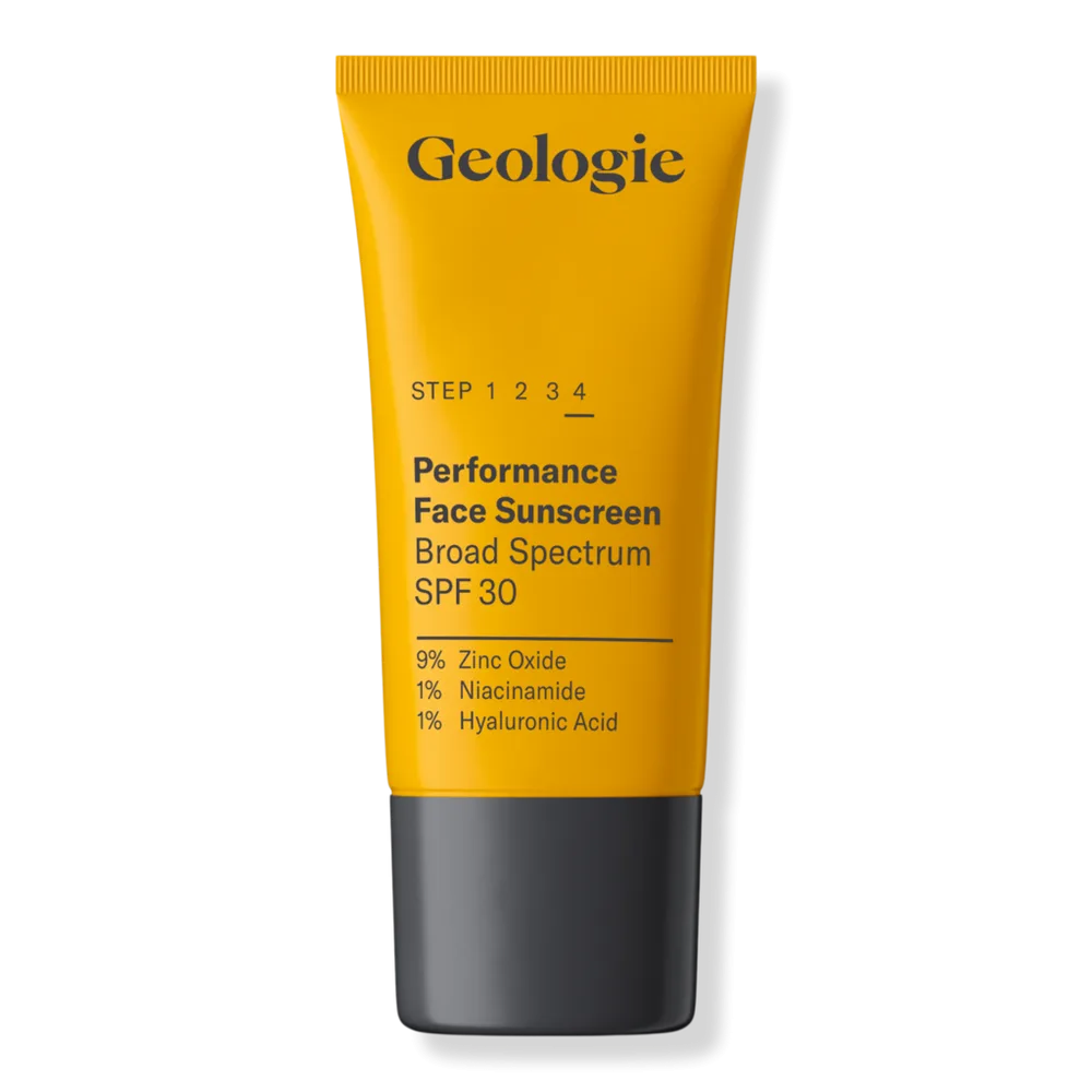Broad-Spectrum SPF30 Face Sunscreen by Geologie