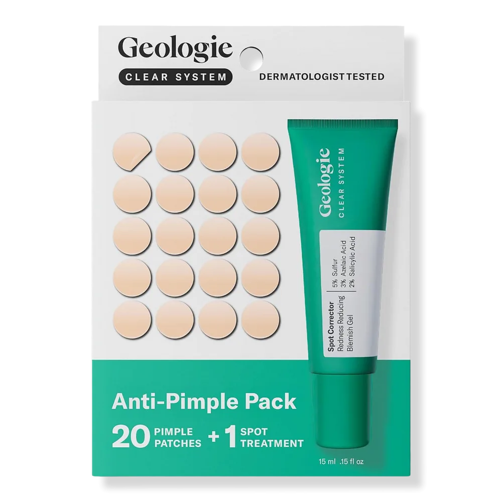 Anti-Pimple Pack by Geologie