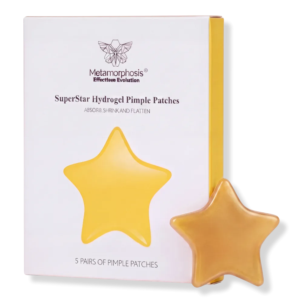 SuperStar Hydrogel Pimple Patches by Metamorphosis