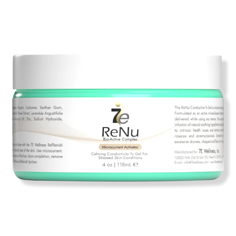 ReNu Conductive Gel with Bio-Active Complex by 7 E Wellness