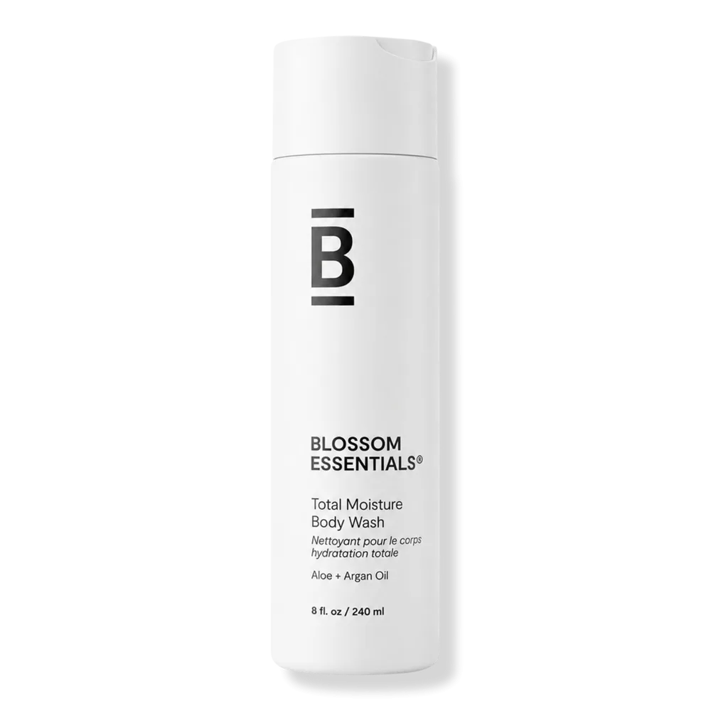 Total Moisture Body Wash - Gentle Moisturizing Wash for Dry, Sensitive Skin by Blossom Essentials