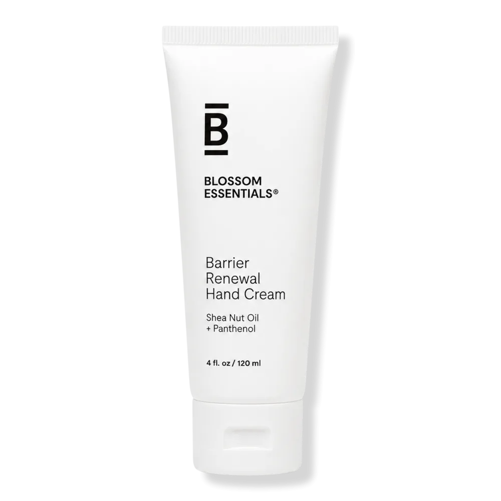 Barrier Renewal Hand Cream with Shea Butter & Avocado for Dry, Cracked Hands by Blossom Essentials