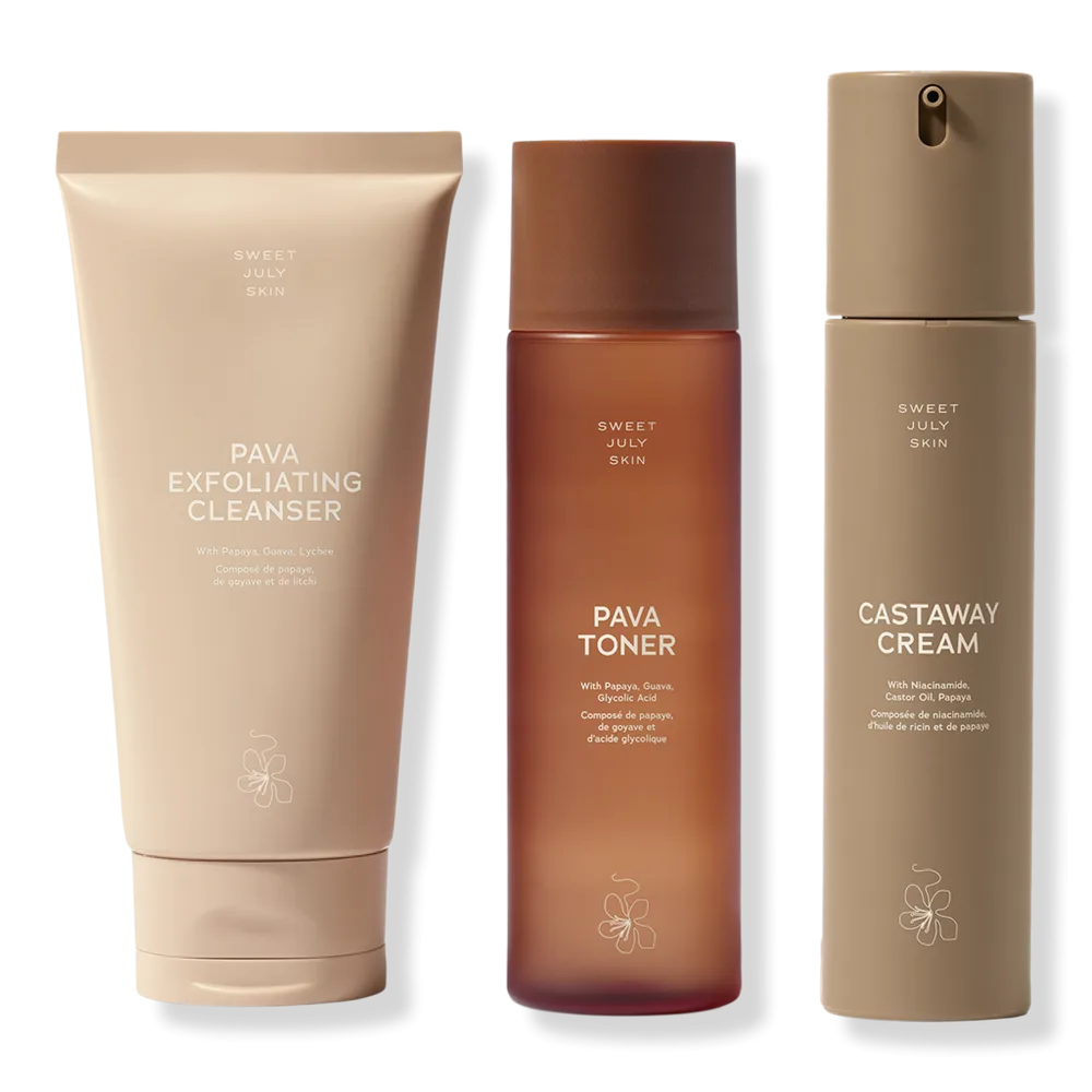 Vacation Skin Starter Set by Sweet July Skin
