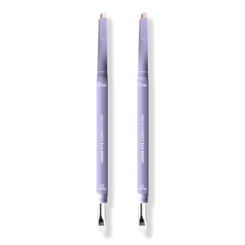 Duo Under-Eye Pens (pink & Nude) by Char Cosmetics