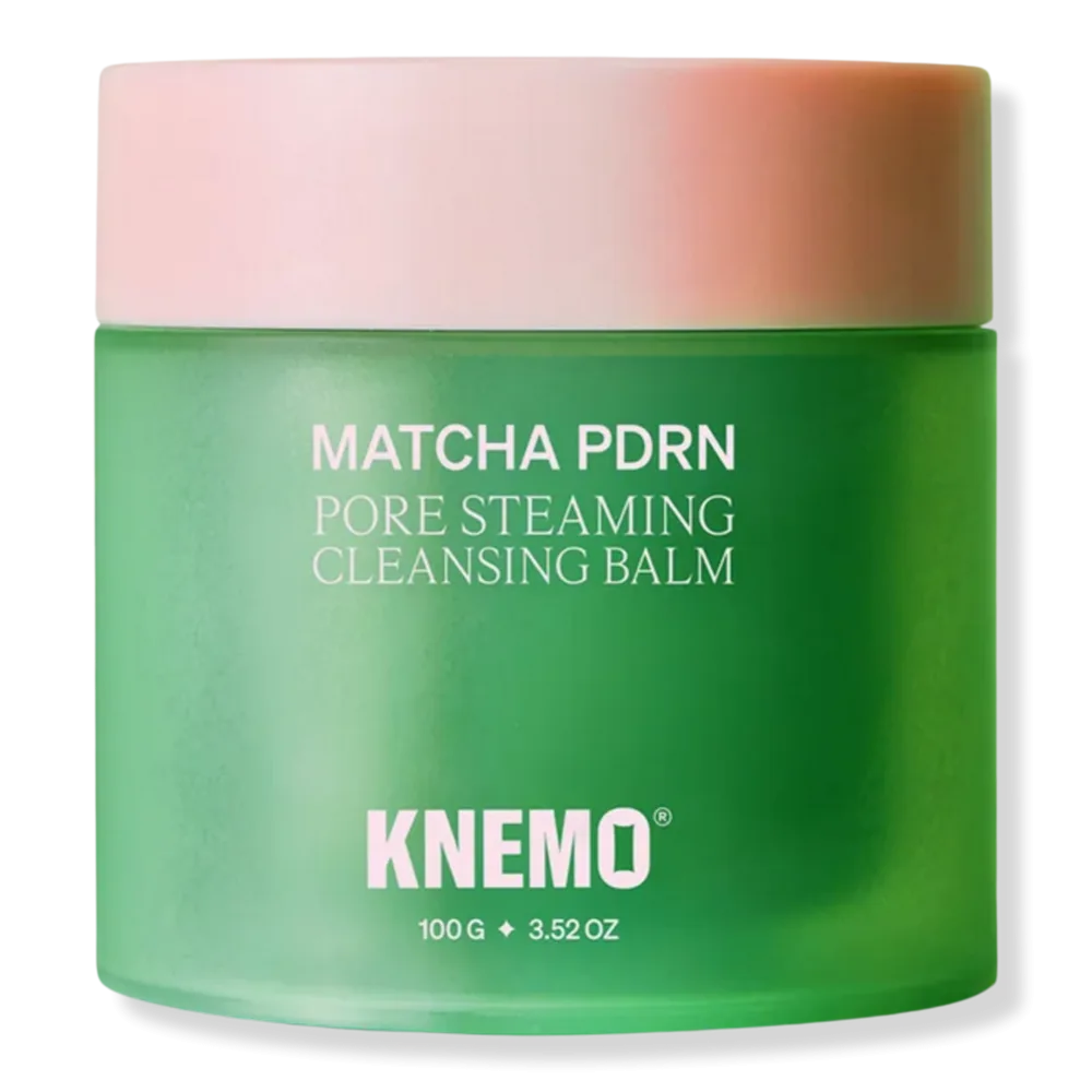 Matcha PDRN Pore Steaming Cleansing Balm by Knemo