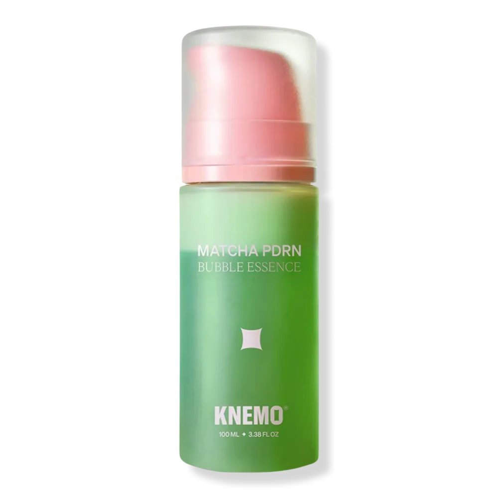Matcha PDRN Bubble Essence by Knemo