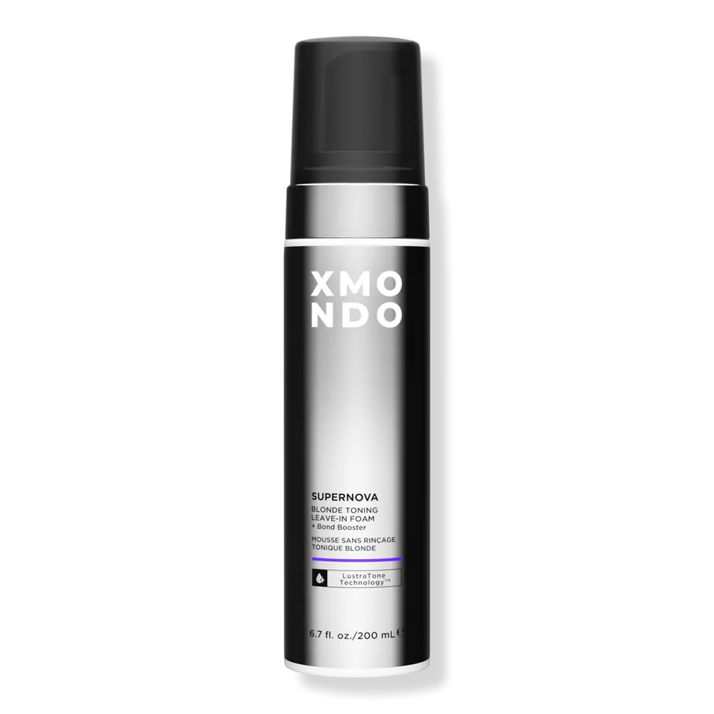 Supernova Blonde Toning Leave-In Foam by XMONDO