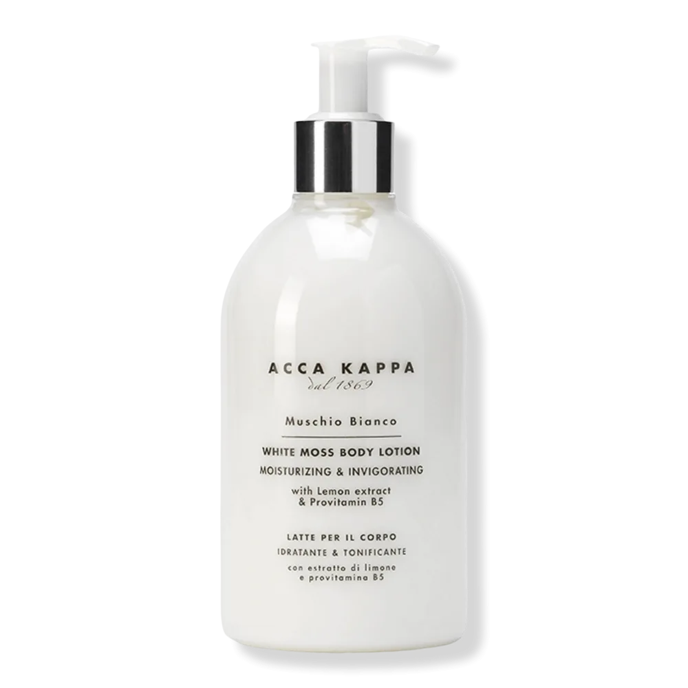 White Moss Body Lotion by Acca Kappa