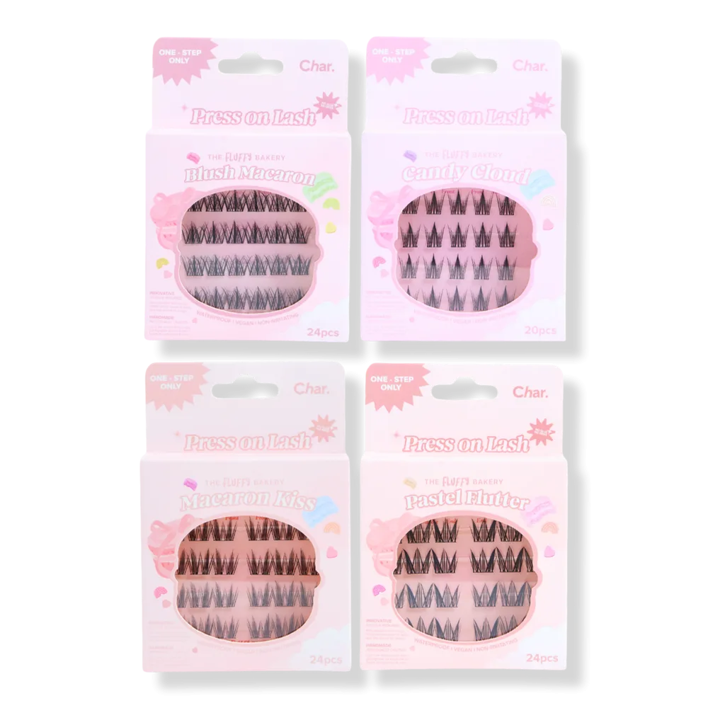 The Daring Delights Bundle (fluffy Bakery Collection) by Char Cosmetics