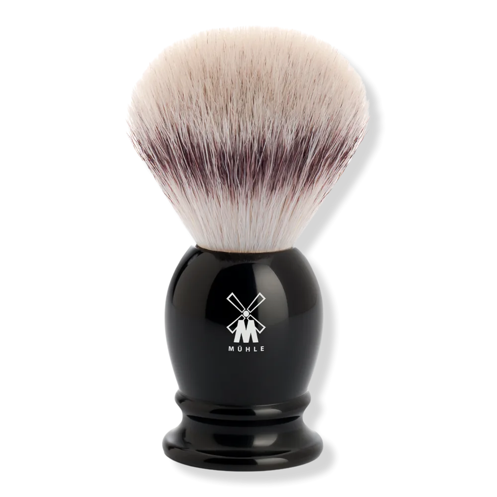 Classic Black Silvertip Fiber Shaving Brush by MUHLE