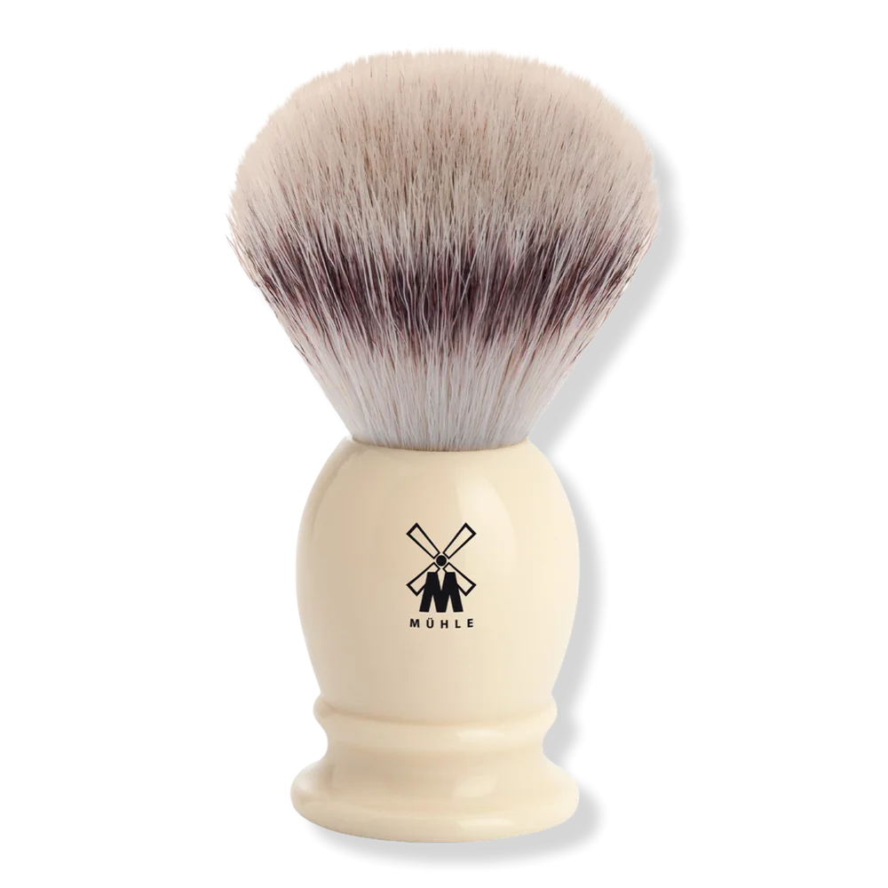 Classic Faux Ivory Silvertip Fiber Shaving Brush by MUHLE
