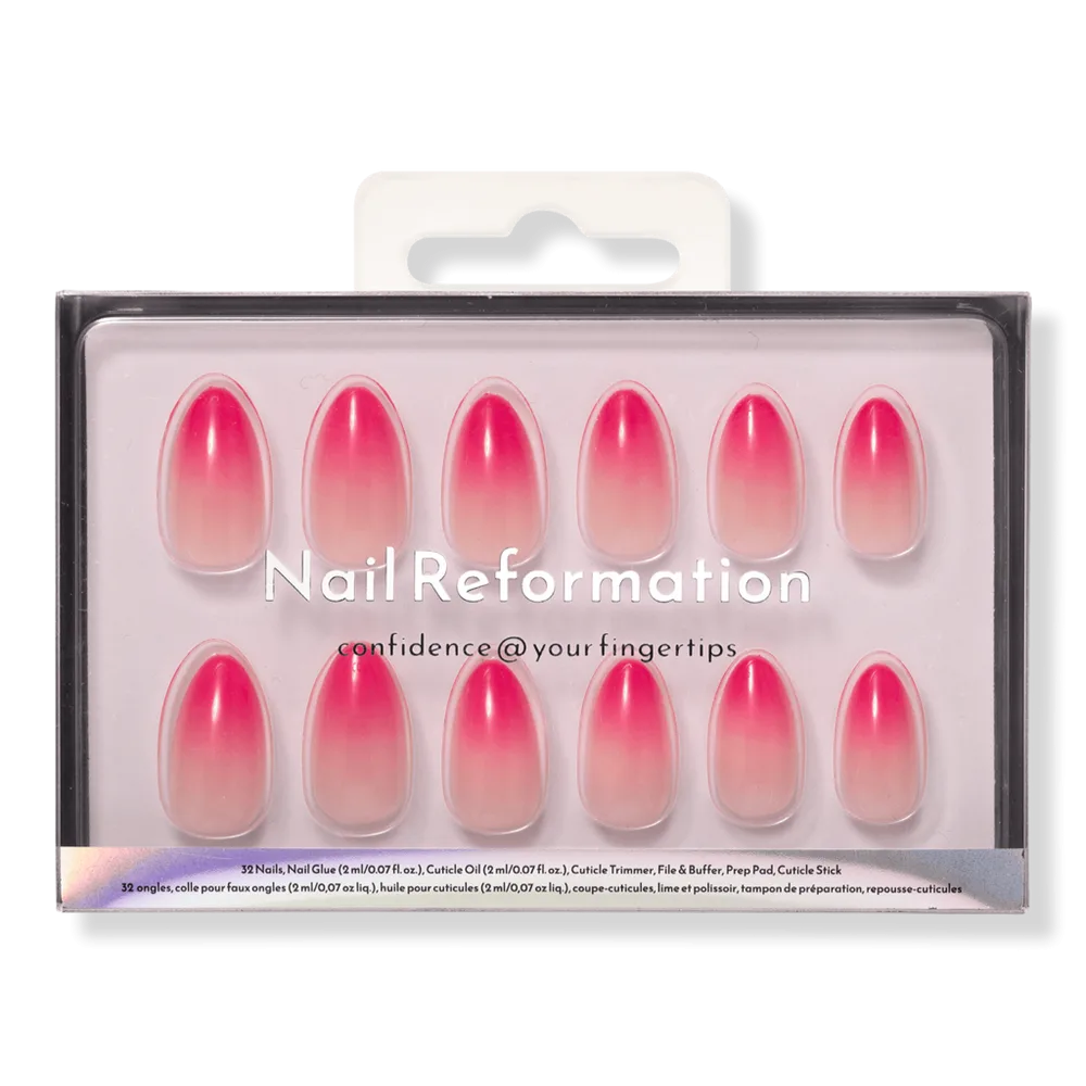 Wild Rose Press on Nails by Nail Reformation
