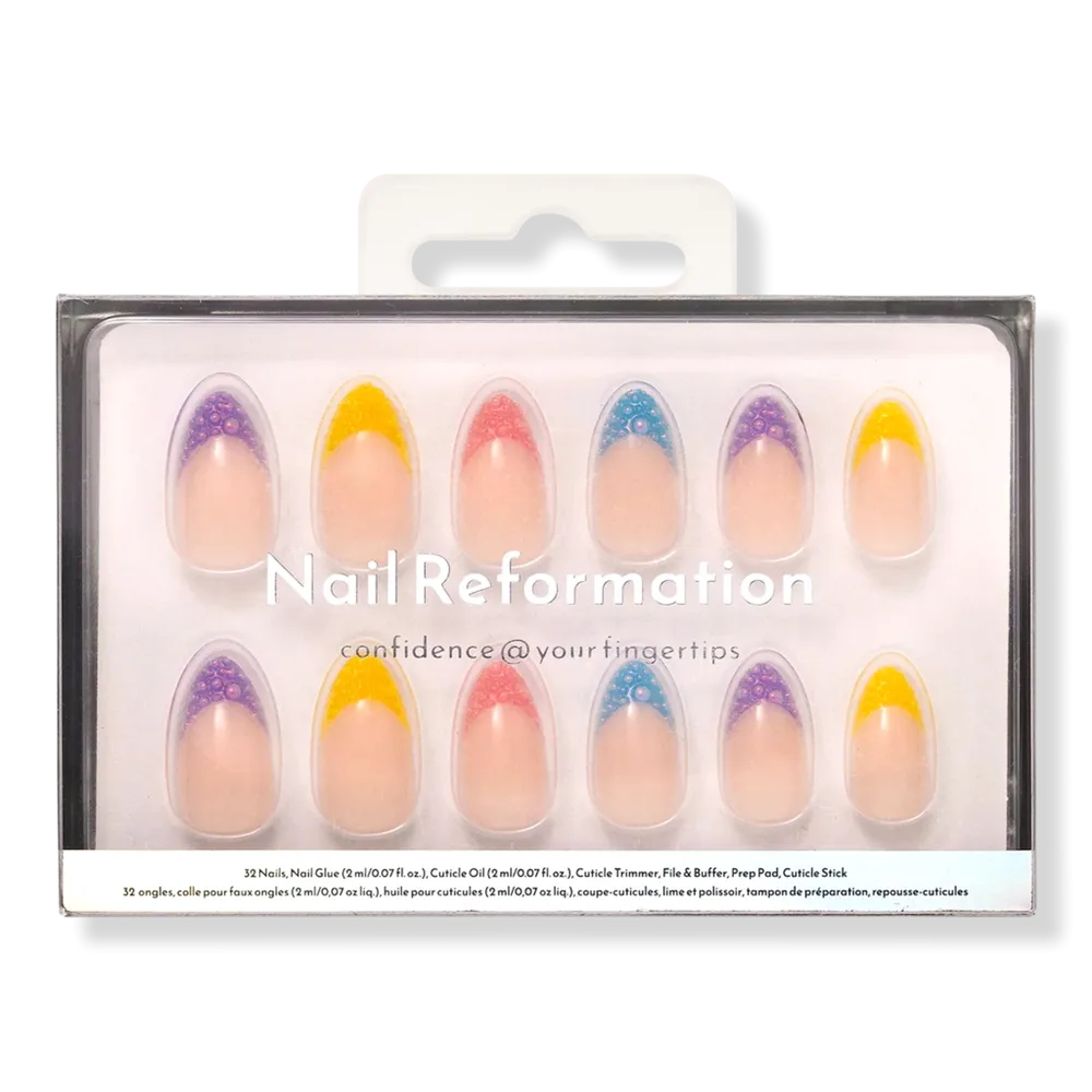 Non-Pareli Press on Nails by Nail Reformation