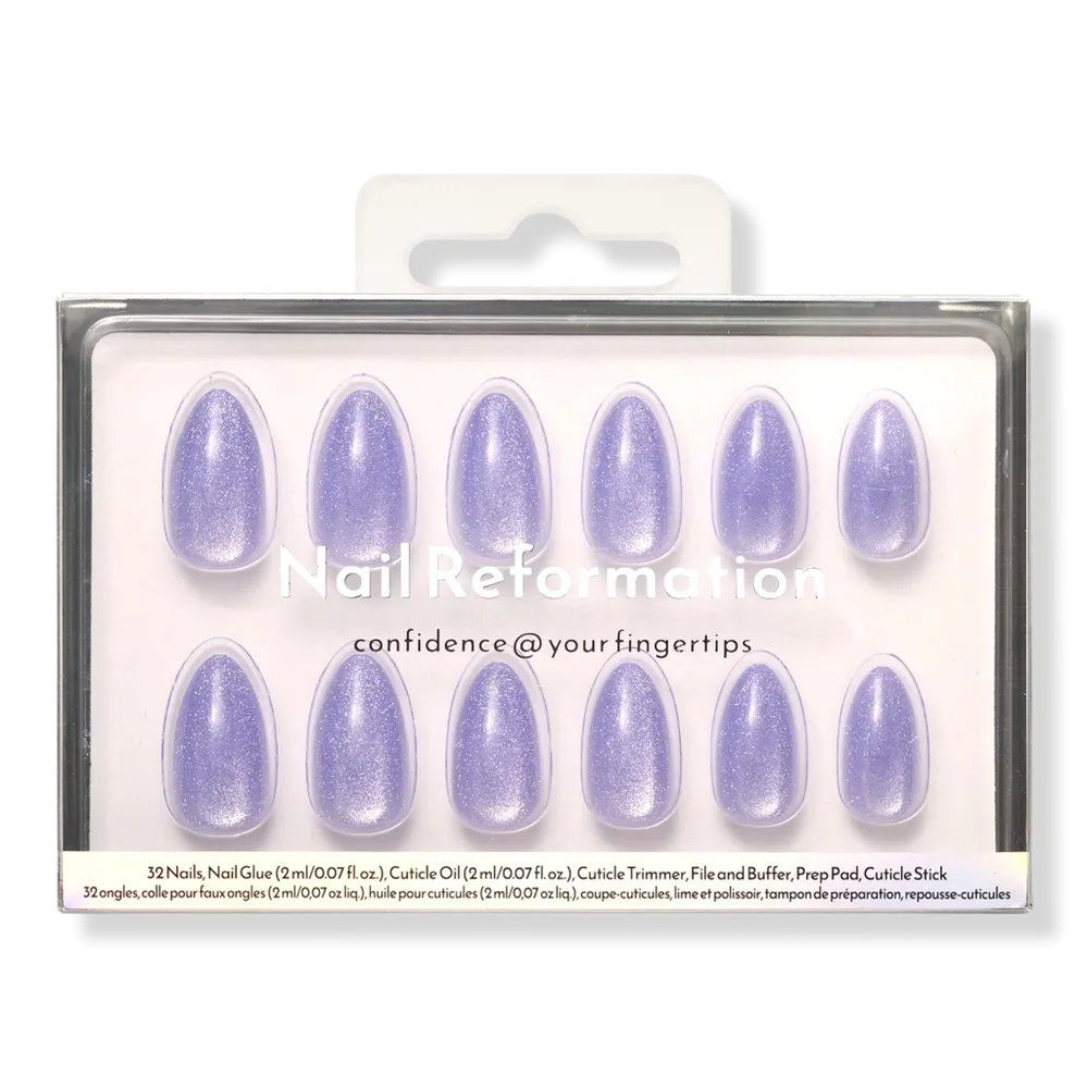 Sea Mist Press on Nails by Nail Reformation