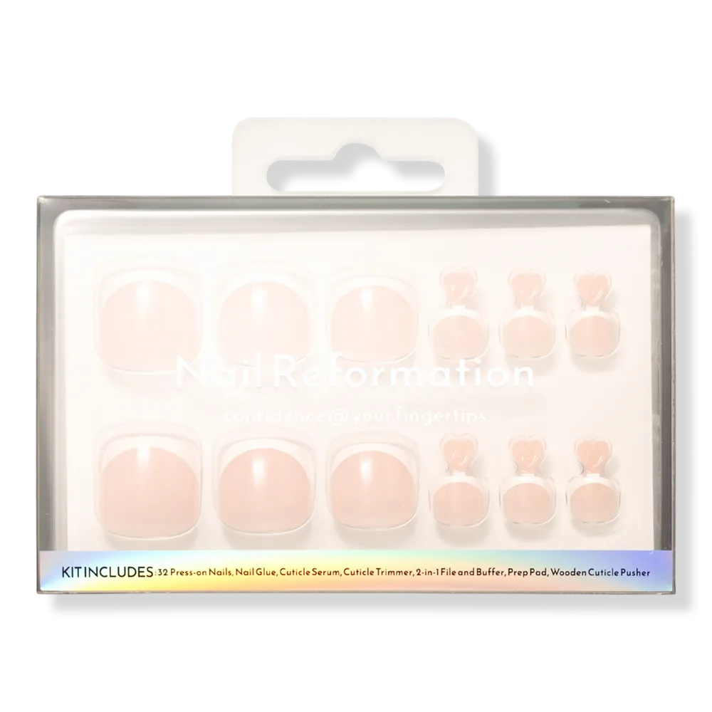 Dip My Toes Press on Nails by Nail Reformation