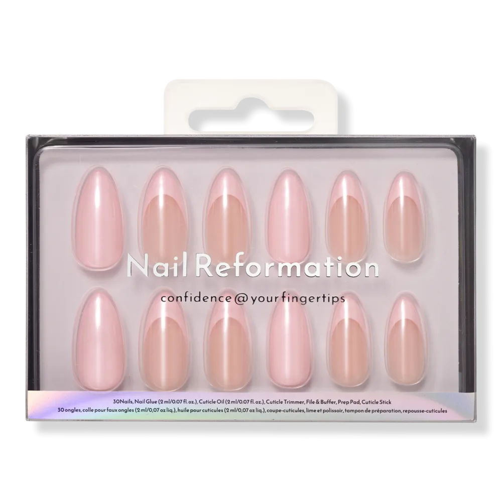 Pink Haze Press on Nails by Nail Reformation