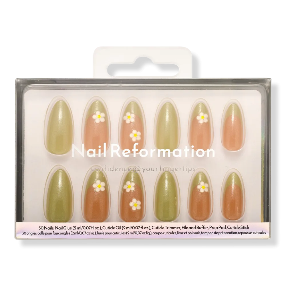 Olive & Ivy Press on Nails by Nail Reformation