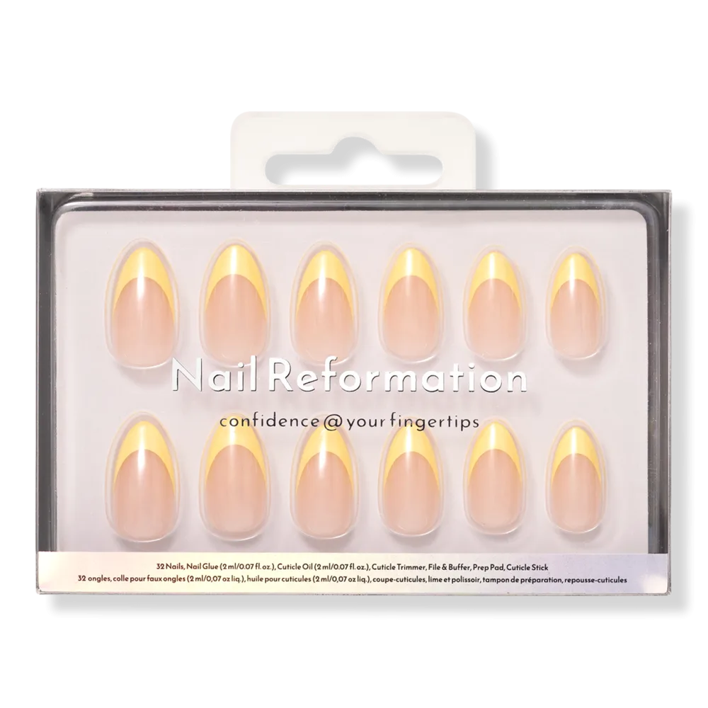 Buttermilk Press on Nails by Nail Reformation
