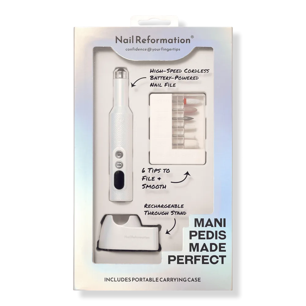 High-Speed Cordless Nail File by Nail Reformation