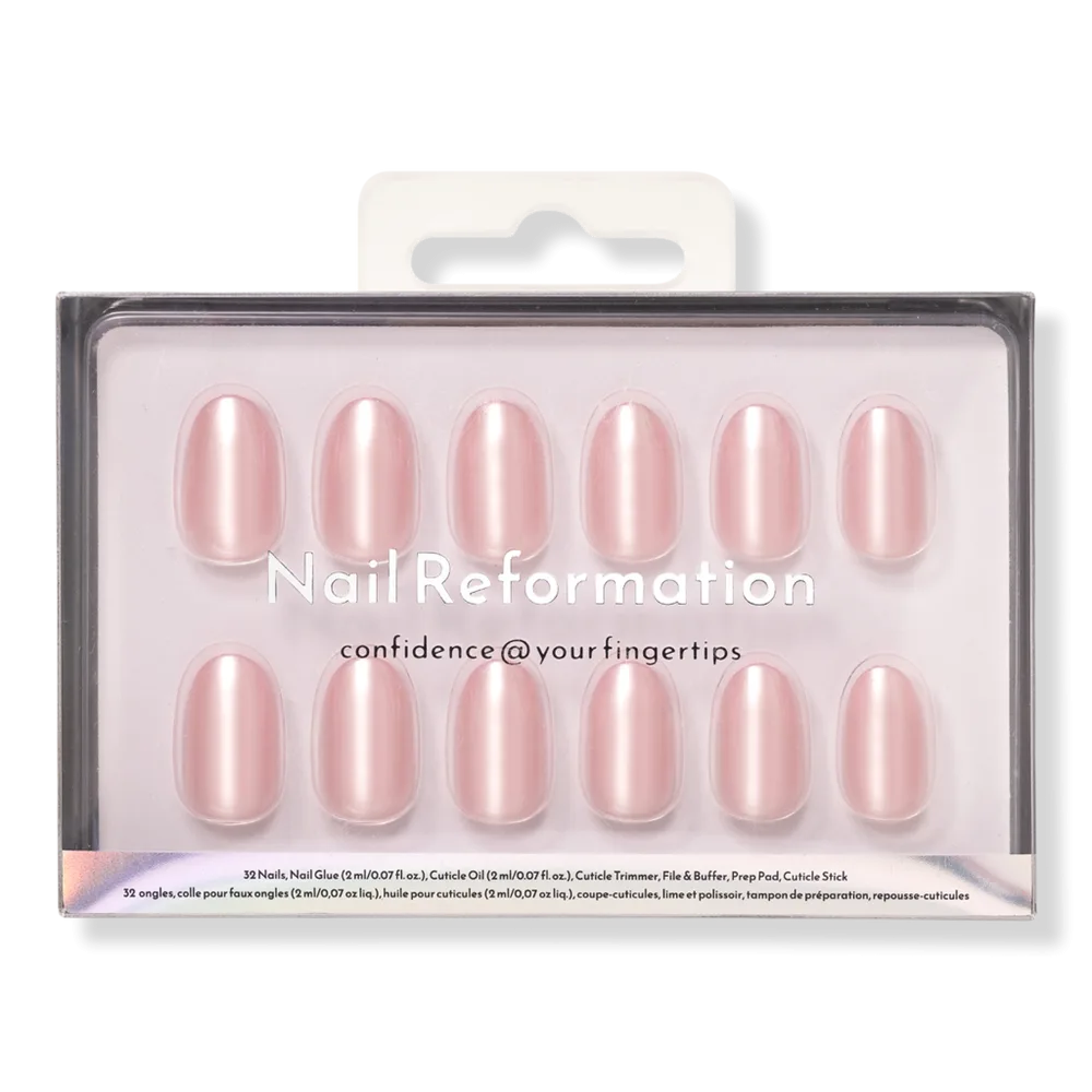 Ballerina Tutu Press on Nails by Nail Reformation