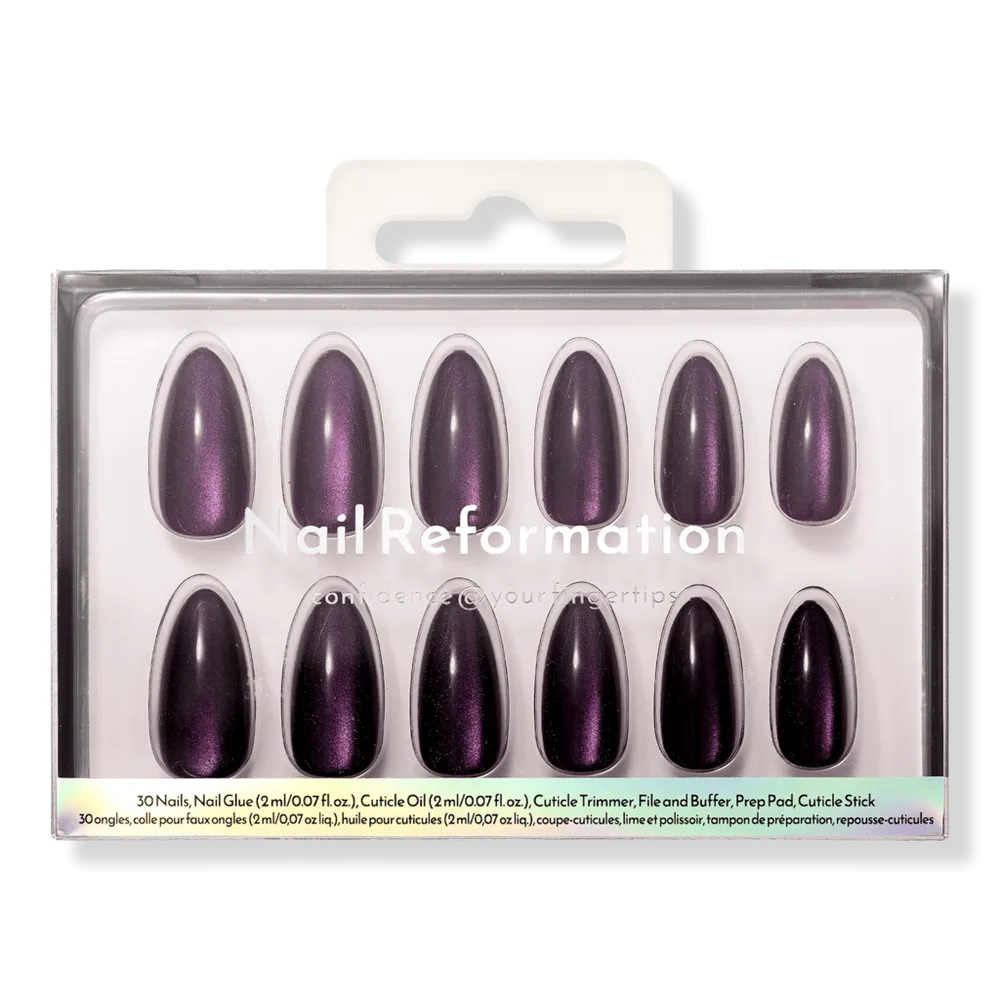 Deep Space Press on Nails by Nail Reformation