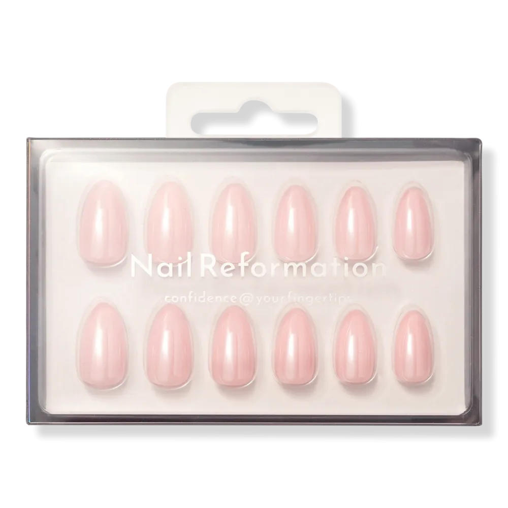 Barbie Glaze Press on Nails by Nail Reformation