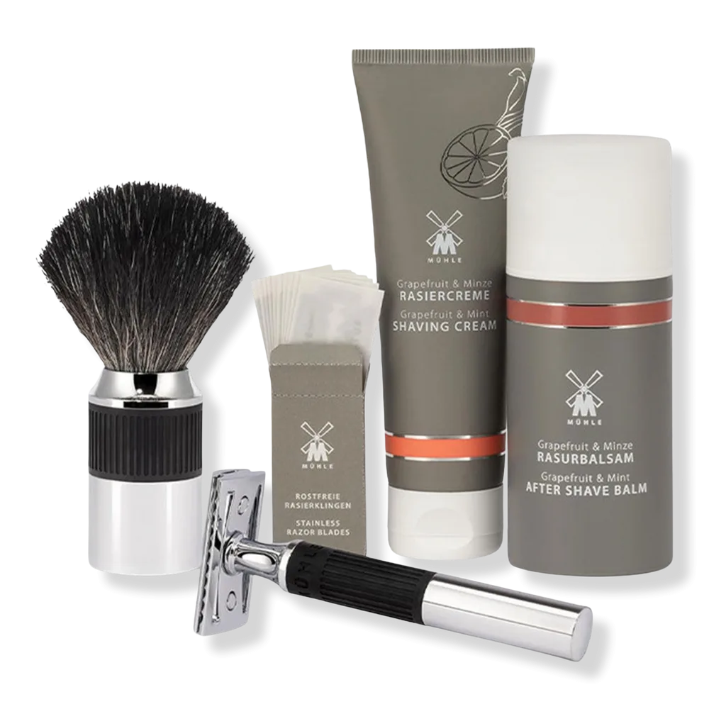 NEO Wet Shaving Starter Set by MUHLE