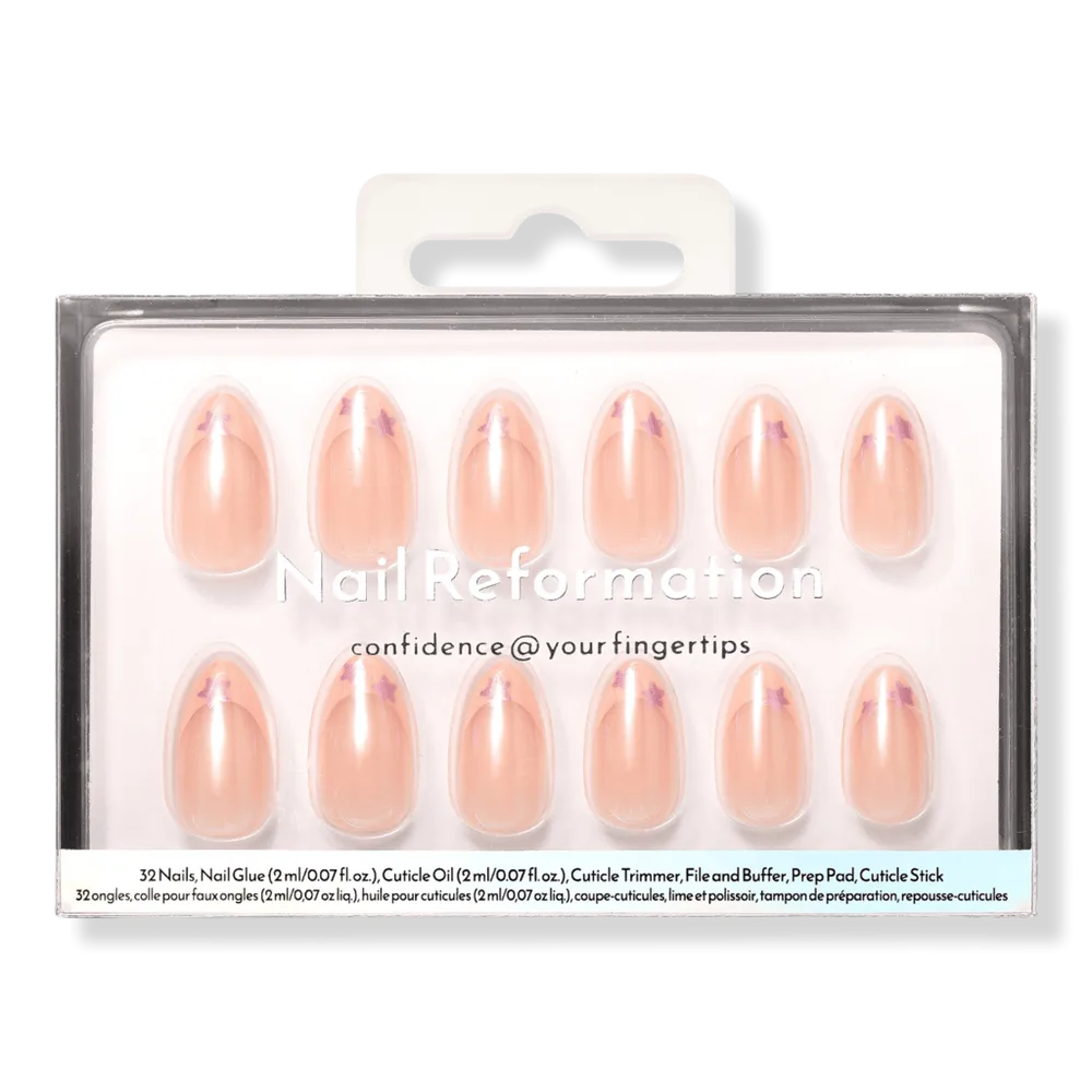 Starlet Press on Nails by Nail Reformation