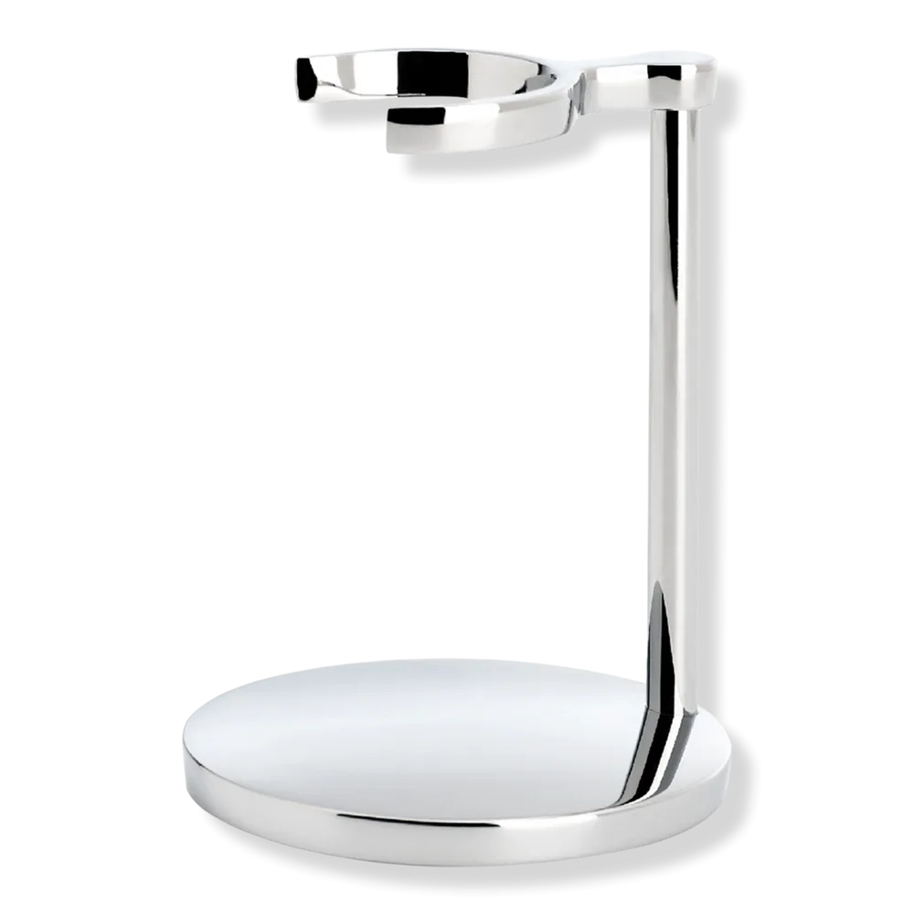 Chrome Shaving Brush Stand - Purist Series by MUHLE