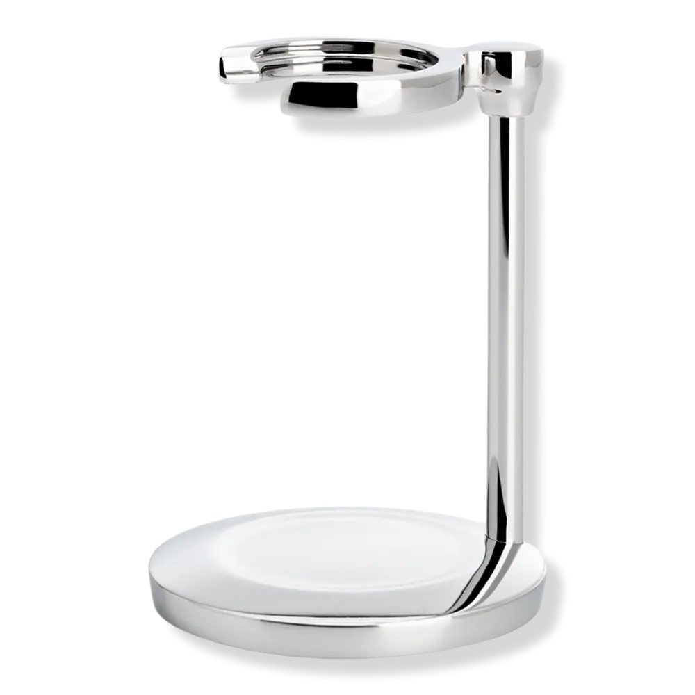 Chrome Shaving Brush Stand - Traditional Series by MUHLE
