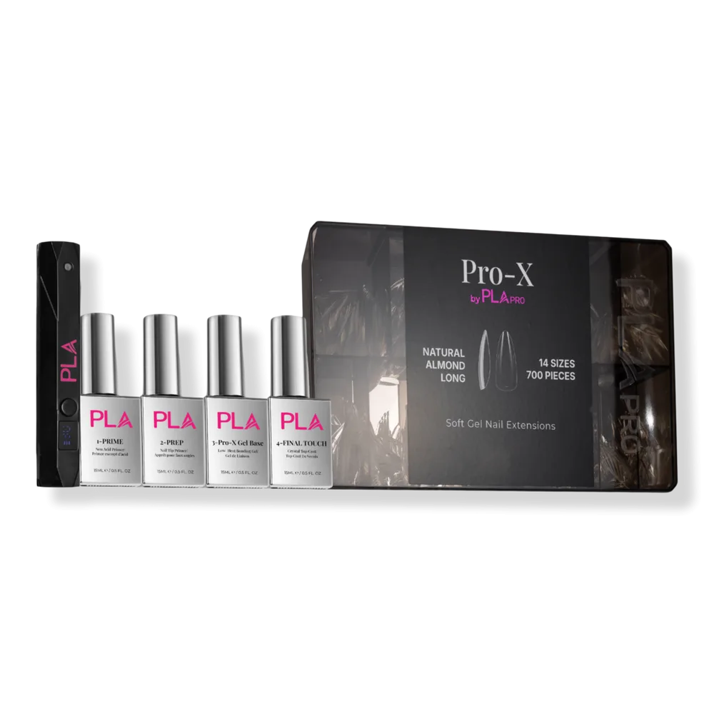 Pro-X by PLA Soft Gel Extension Kit by PLA Beauty