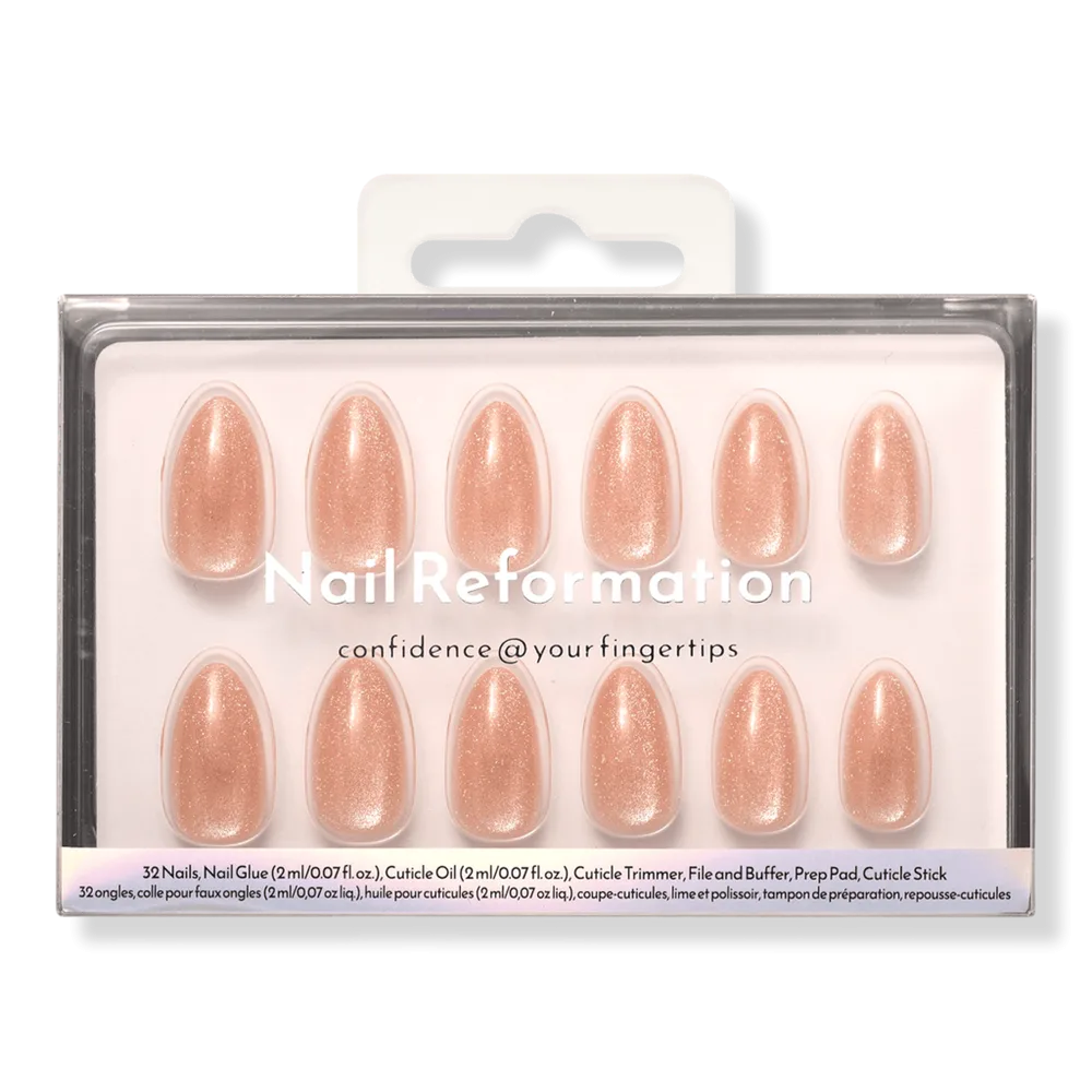 Mai Tai Press on Nails by Nail Reformation