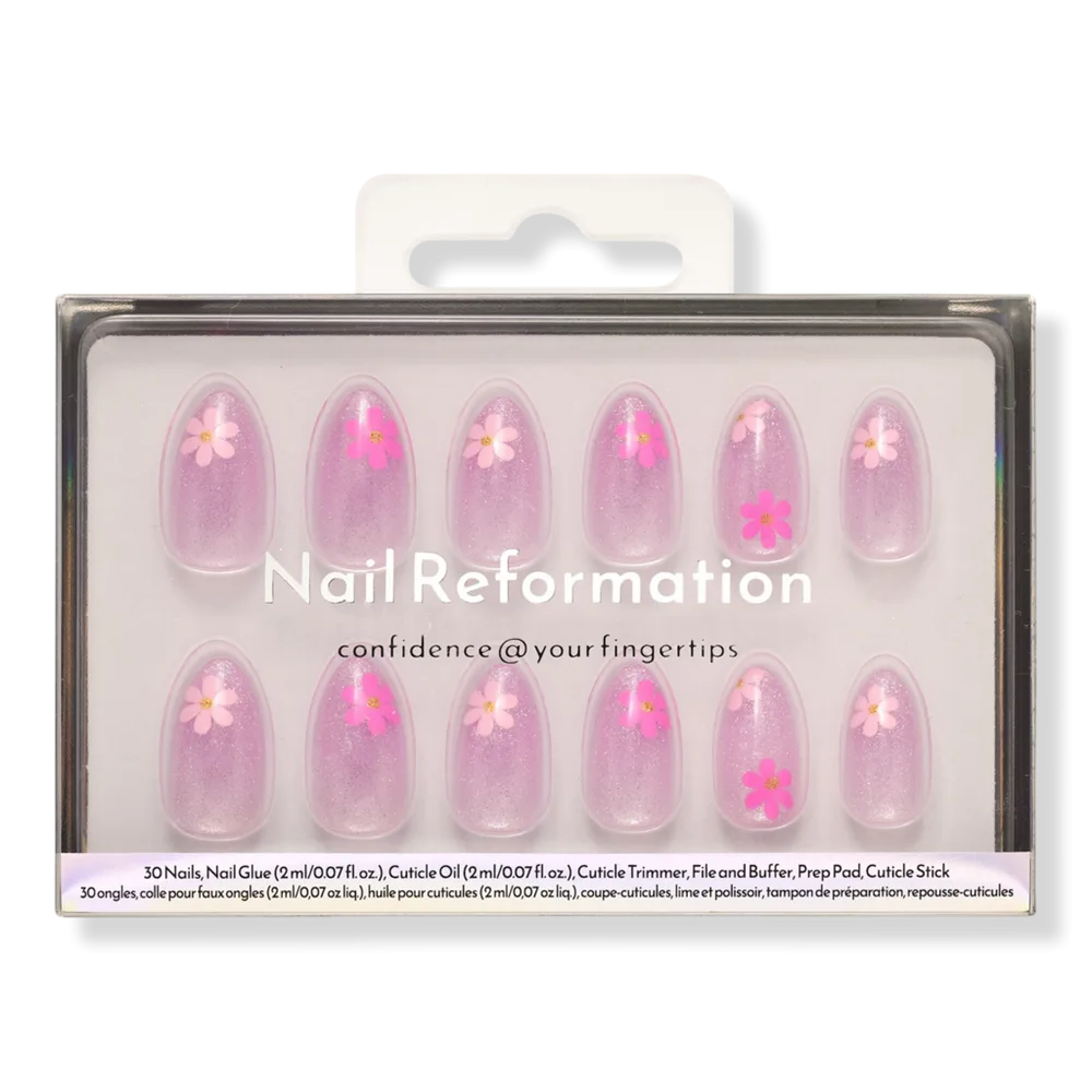 Pink Ladies Press on Nails by Nail Reformation