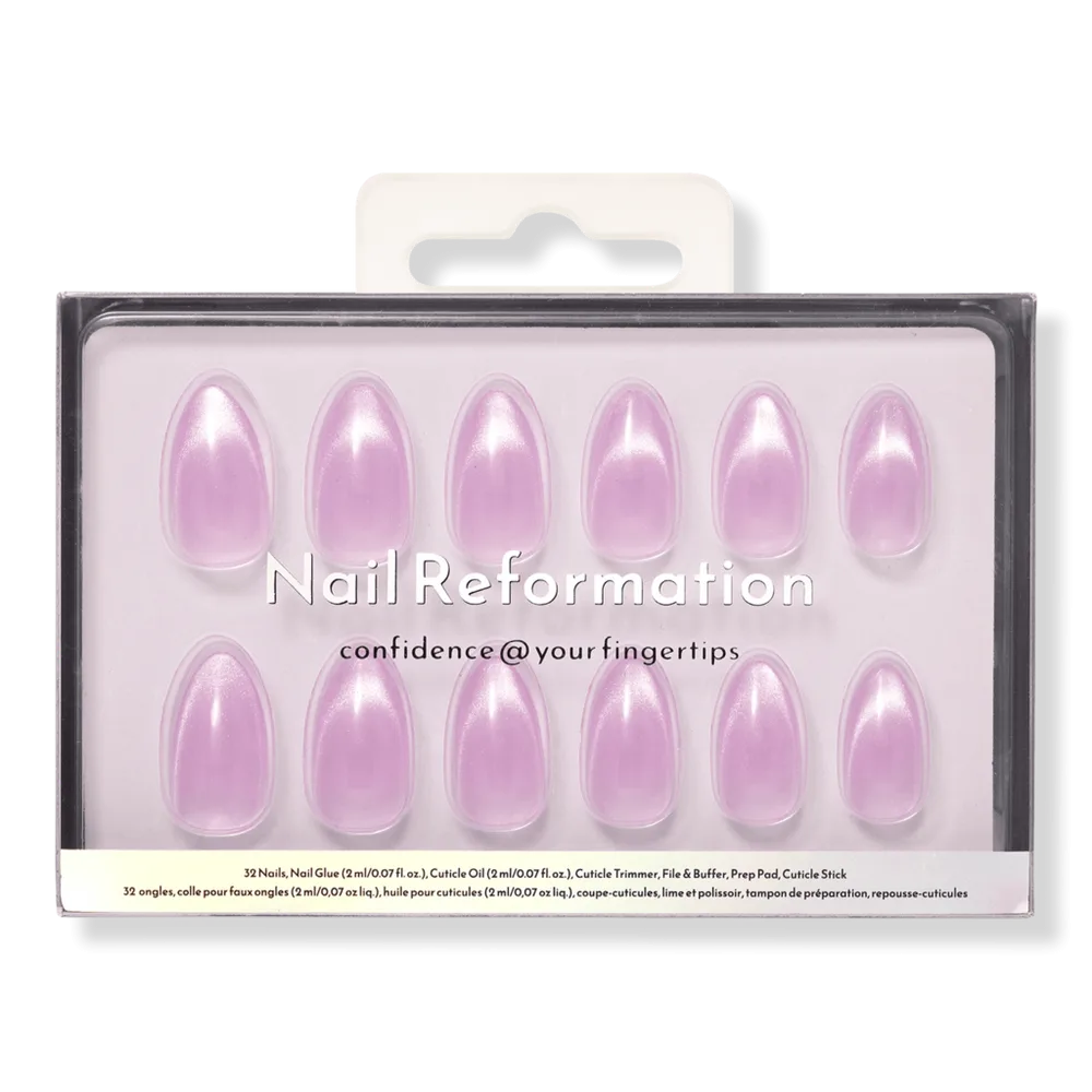Cosmic Grape Press on Nails by Nail Reformation